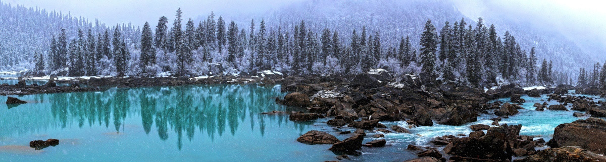 林芝 然乌湖 西藏