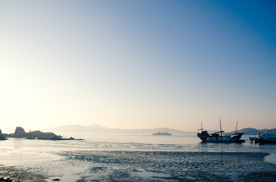 普陀山海景