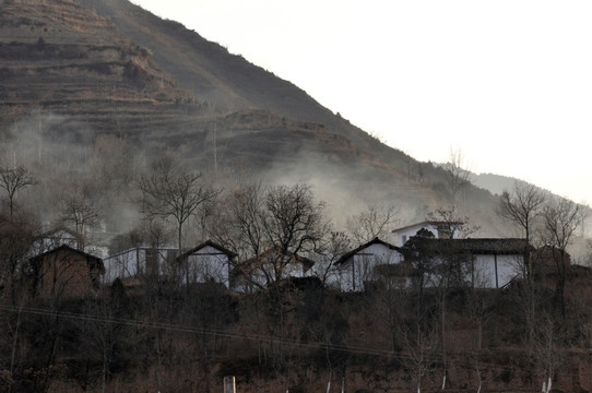 農(nóng)家炊煙