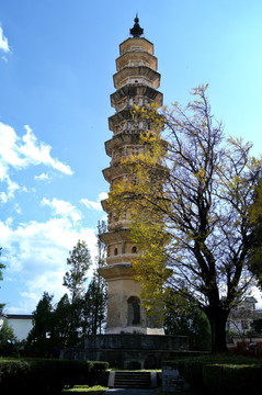 大理三塔寺