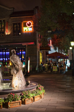 上海新天地 酒吧街 休闲场所