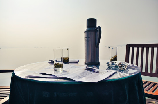 西湖休閑茶座