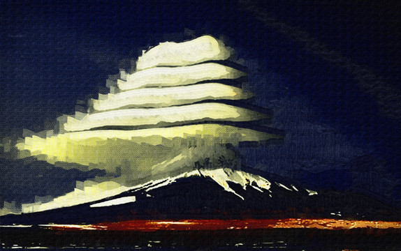 油畫