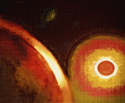 抽象畫