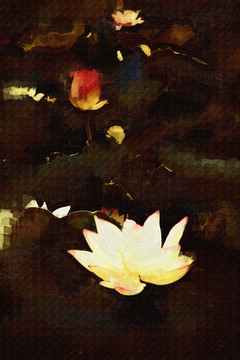油畫
