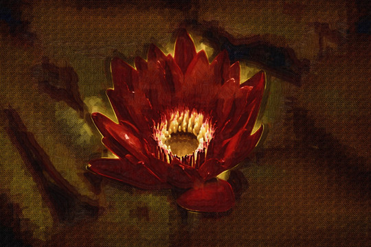 油畫