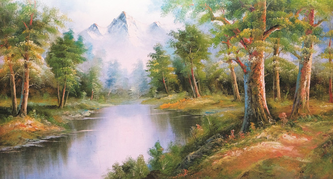 風景油畫