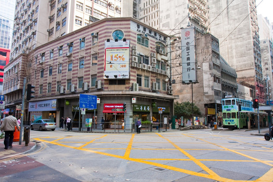 香港街景