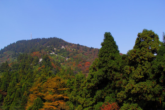 南岳衡山