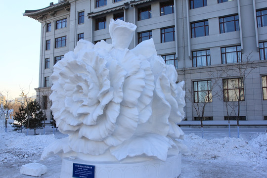 雪雕