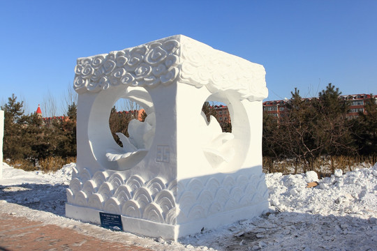 雪雕