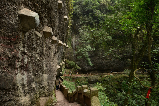 青城山掷笔槽