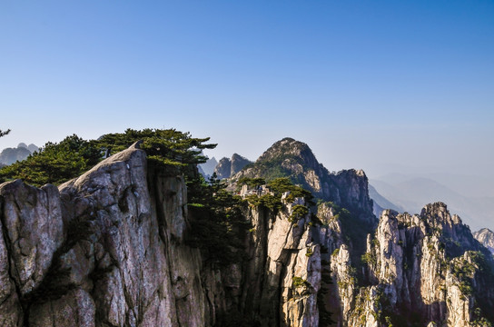 黄山风景