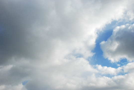 天空 蓝天 天空云彩 白云 云