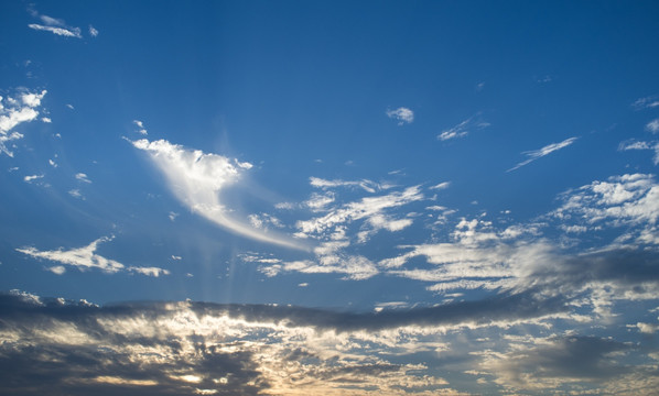 天空 云彩 蓝天