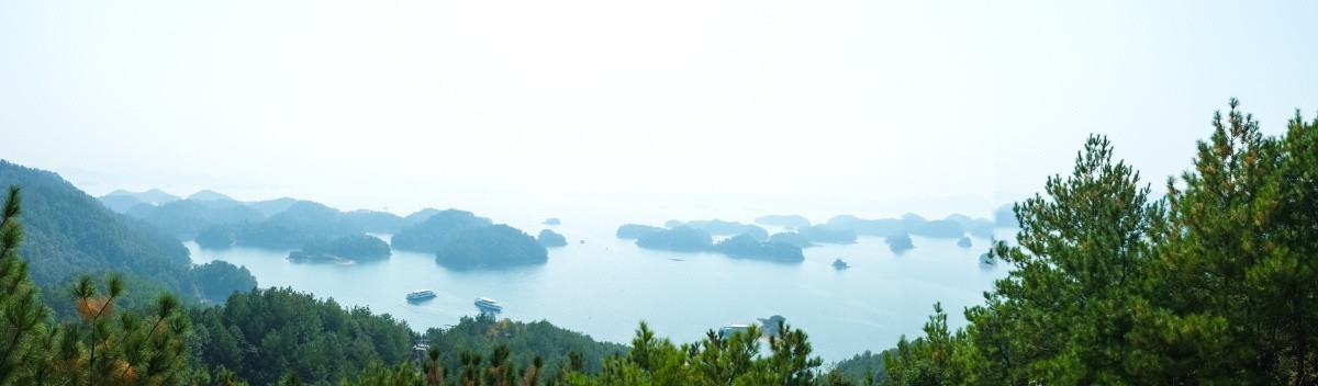 千岛湖风光 全景