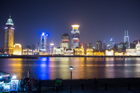 上海 外滩夜景