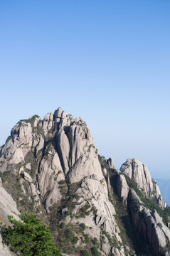 黄山 莲花峰