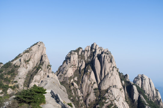 黄山 莲花峰