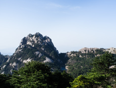 黄山 莲花峰