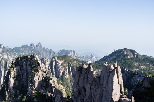 安徽黄山风光