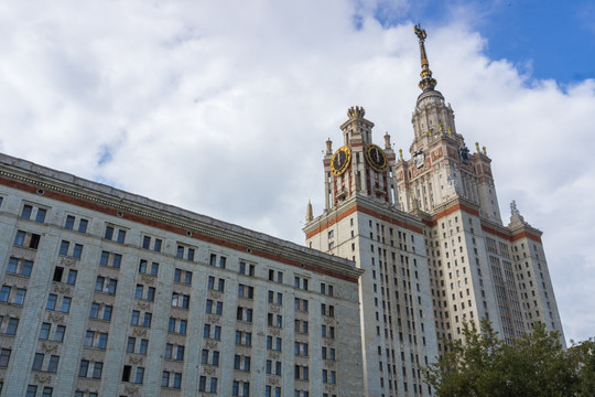 莫斯科大学主楼景观
