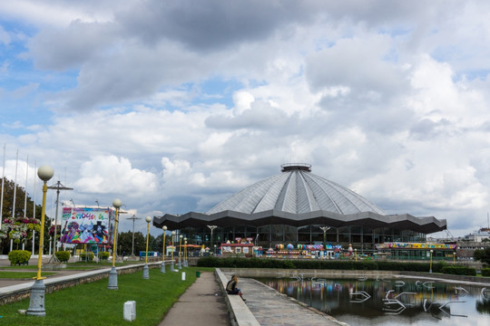 莫斯科马戏团建筑景观