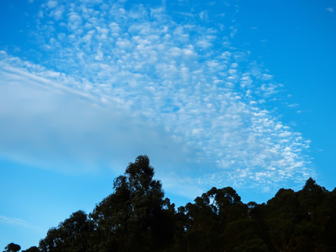 天空