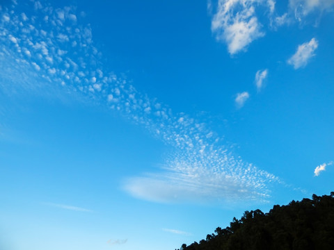 天空