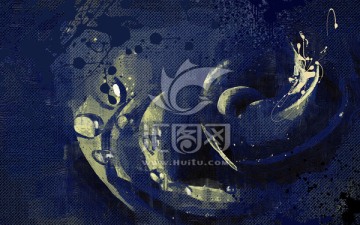 藍(lán)色妖姬玫瑰花