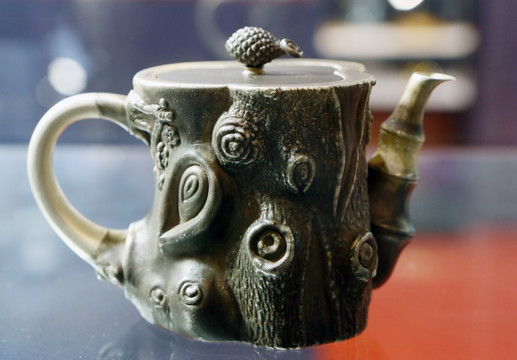 银制茶壶