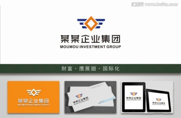 商业logo设计 投资logo