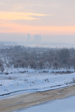 河上蜃景