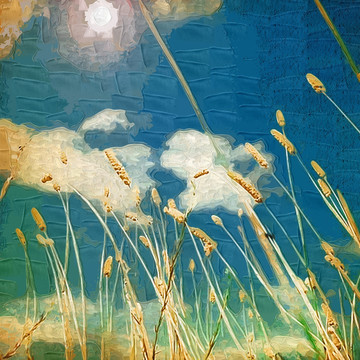 油畫 裝飾畫