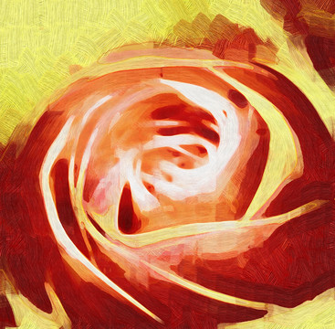 花朵裝飾畫