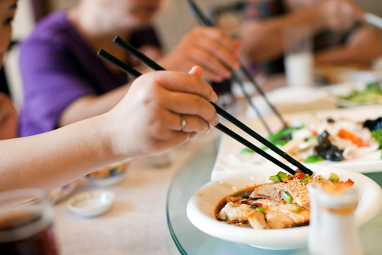 休闲餐饮 美食 淮扬菜 餐桌