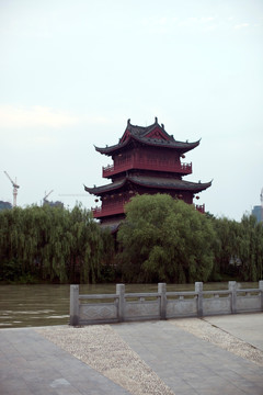 清江浦 历史建筑 运河 河畔