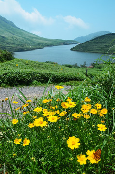 嵛山岛小天湖