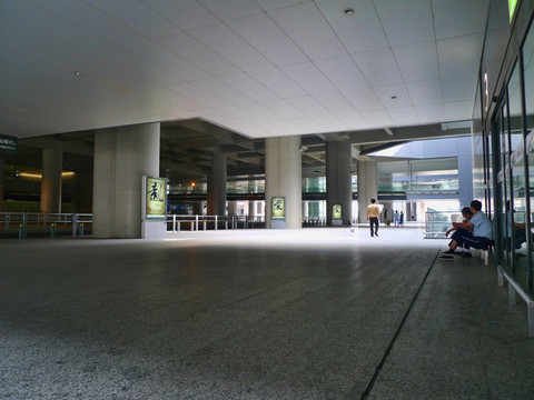 上海虹桥机场 飞机场 航站楼