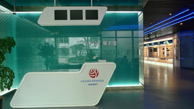 上海 现代建筑 科技展厅 展览