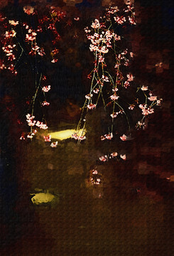抽象畫 油畫