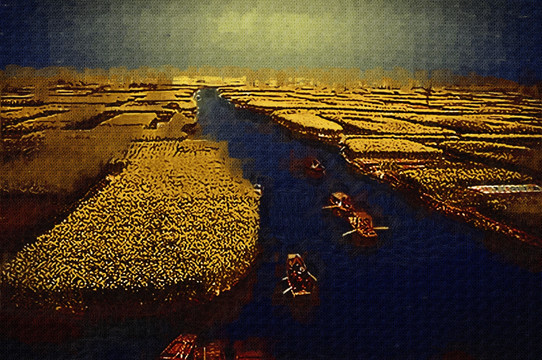抽象畫(huà) 油畫(huà)