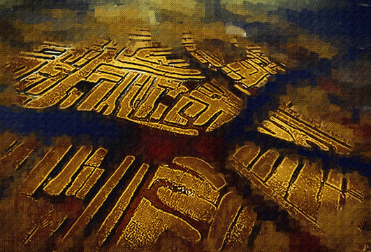 油畫(huà)