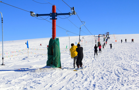 滑雪场