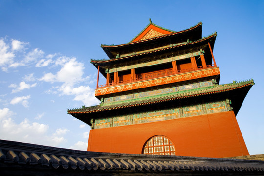 北京鼓楼建筑