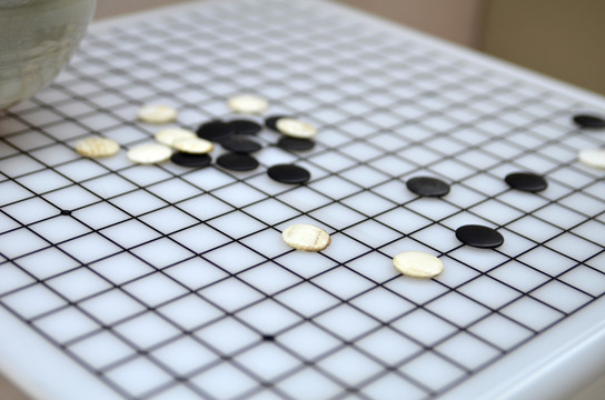 瓷围棋子