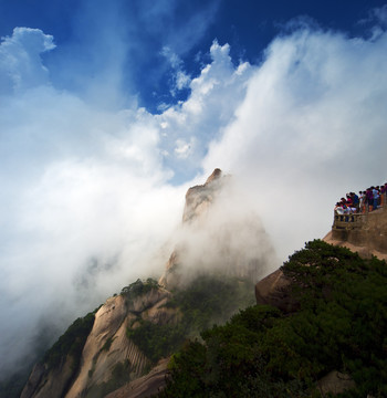 天柱山风光