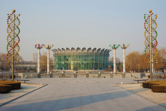 北京世界花卉大观园
