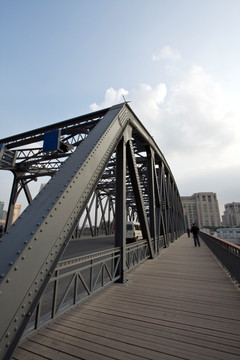外白渡桥 上海外滩 历史建筑