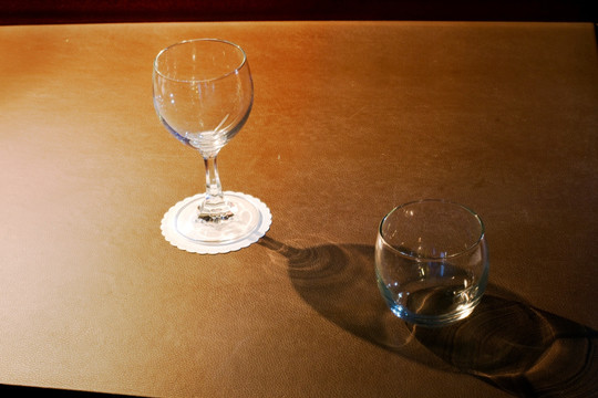 玻璃杯 杯子 静物 室内 时尚